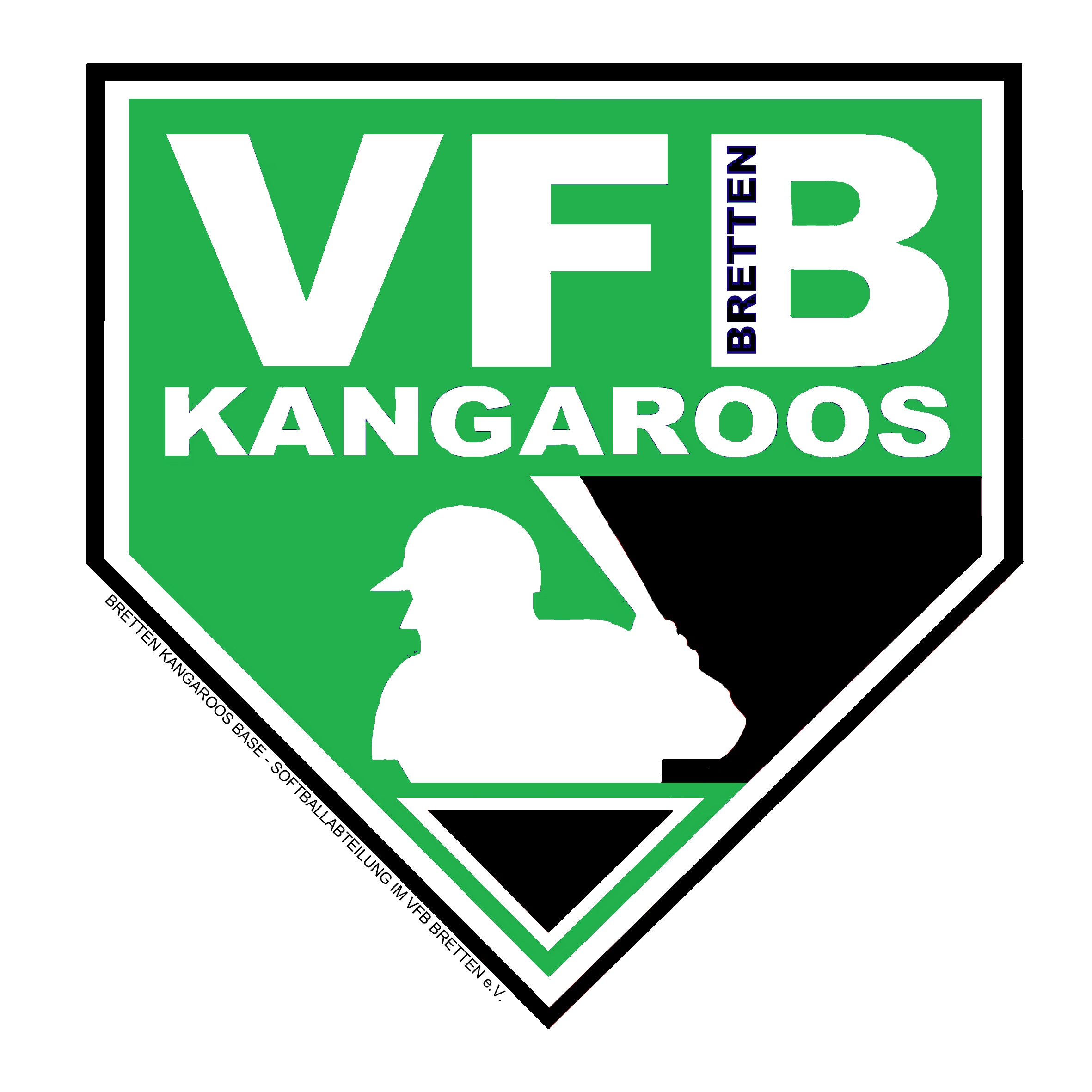 VFB Bretten Kangaroos Logo 2012 2